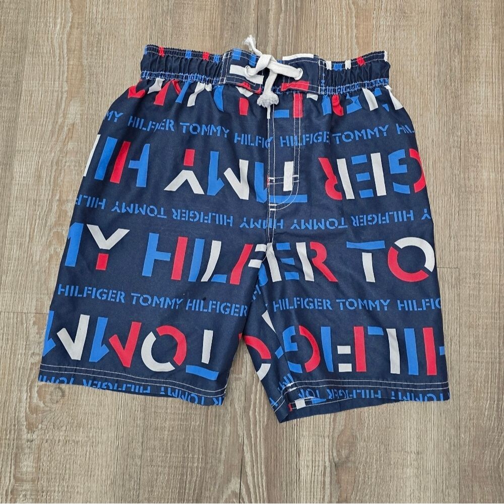 Tommy Hilfiger swim trunks boys size medium  12/14